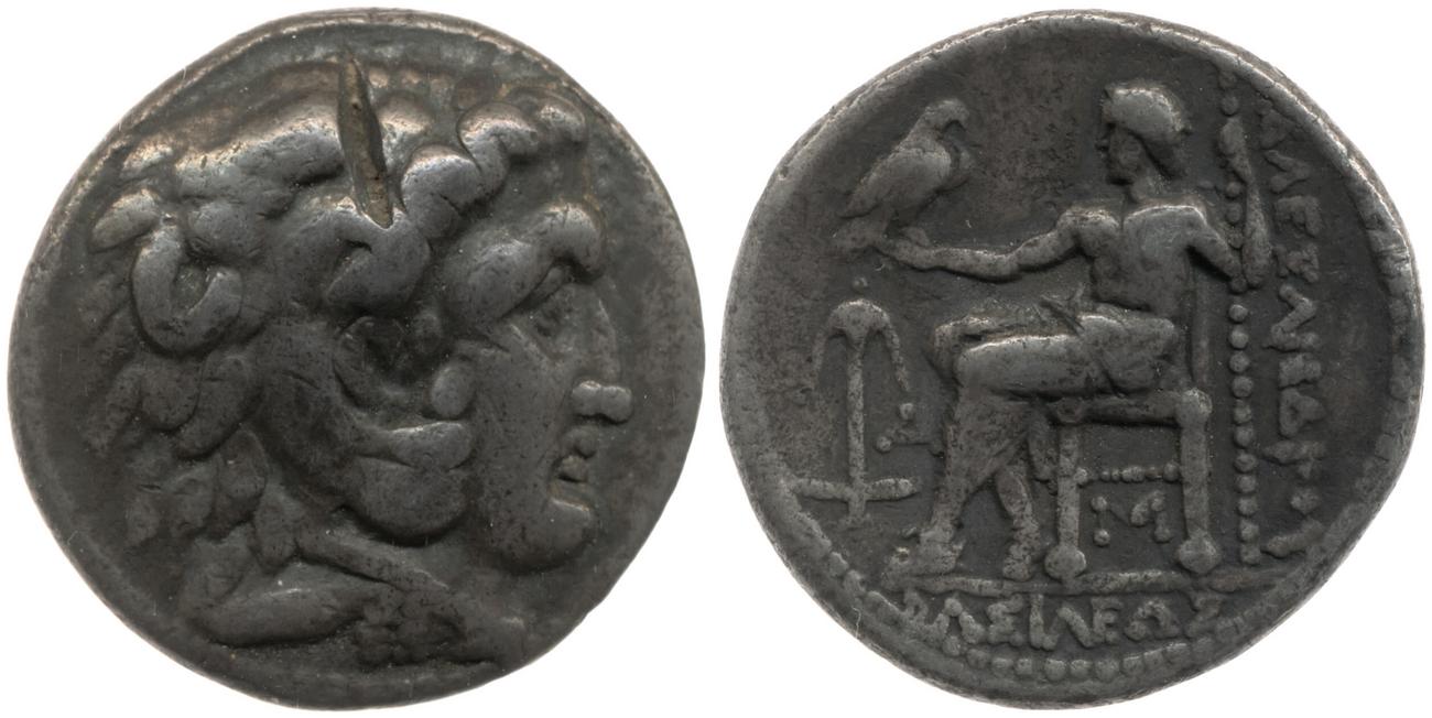 Price 3359, аверс, Британский музей