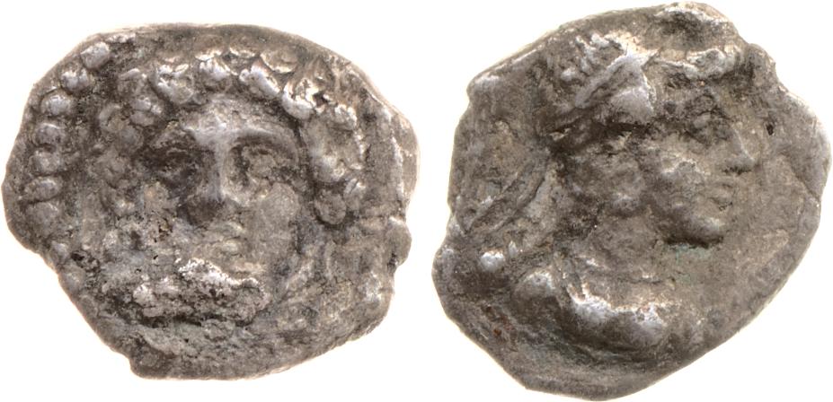 аверс Cilicia SNG Levante 217-218