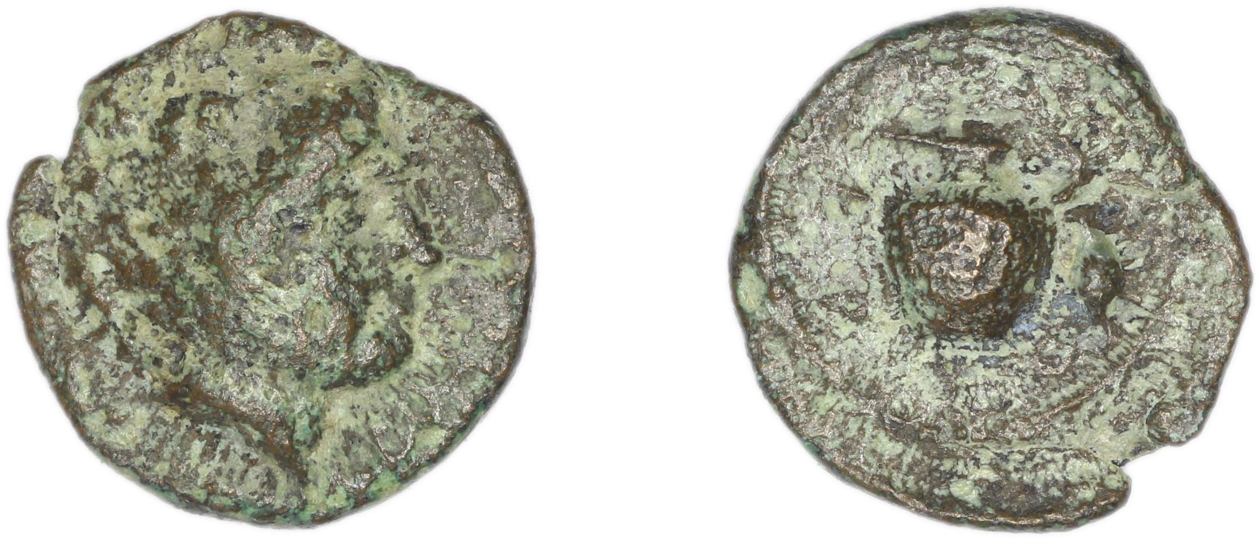 Erythrae Kinns 1980 Period I, AE 2, аверс, Британский музей