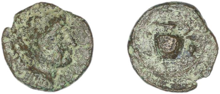 Erythrae Kinns 1980 Period I, AE 2, реверс, Британский музей