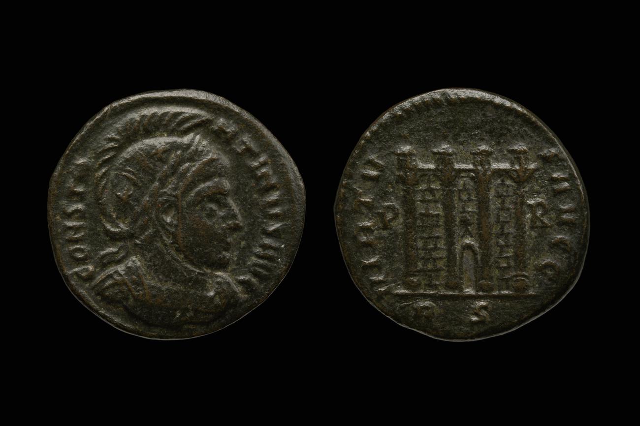 obverse RIC VII Rome 190