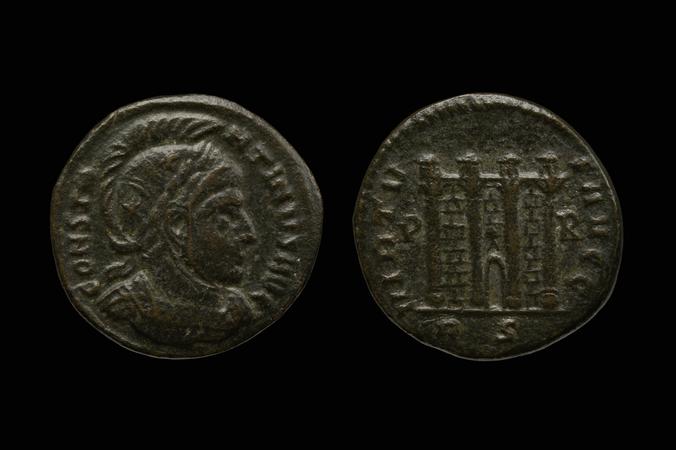 reverse RIC VII Rome 190