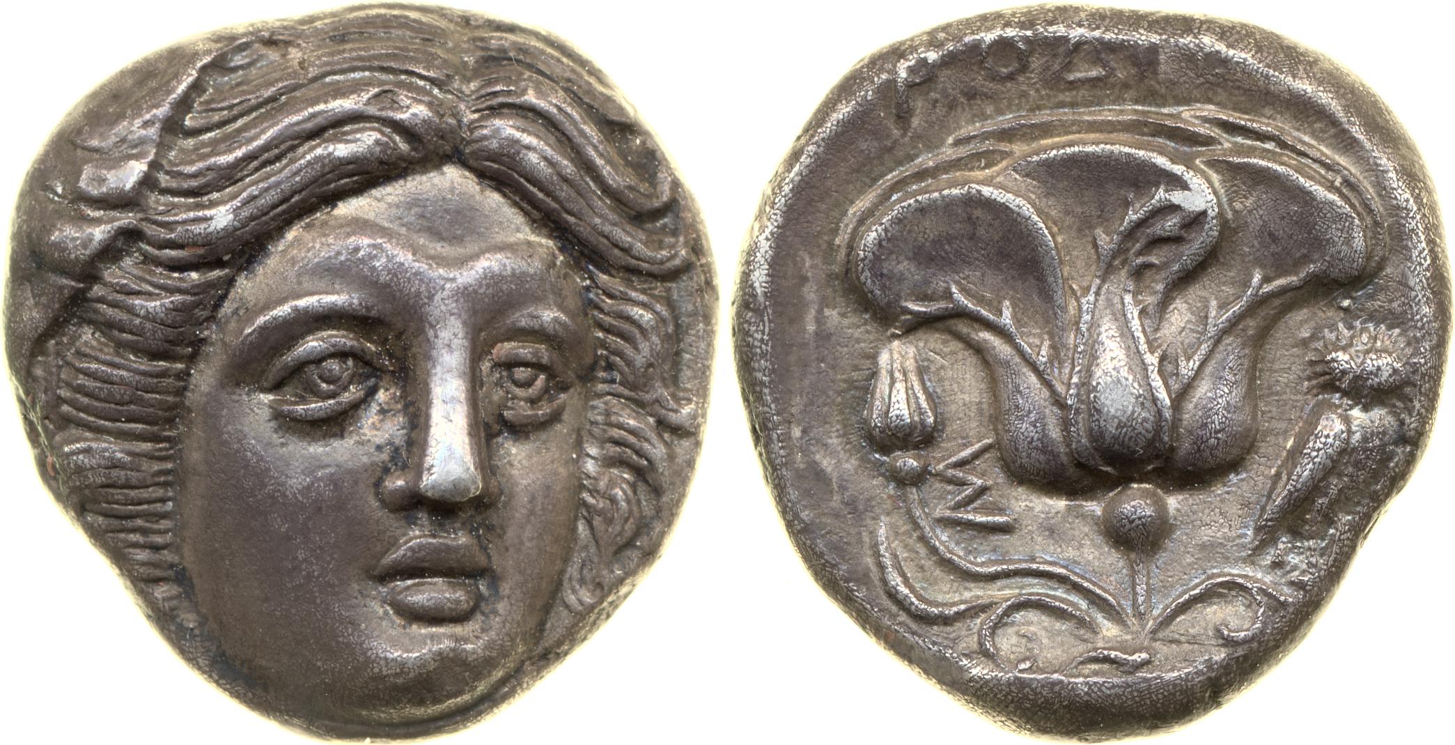 Rhodes Ashton 2001 28-56, аверс, Британский музей