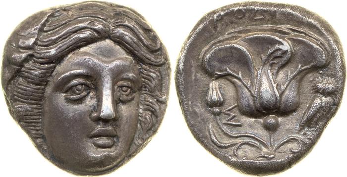Rhodes Ashton 2001 28-56, реверс, Британский музей