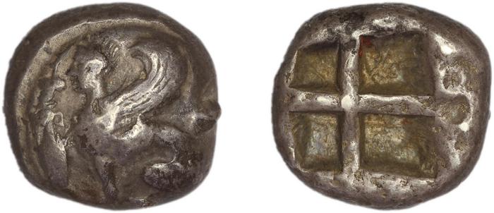Chios Hardwick 1991 Chian 435-425, реверс, bm