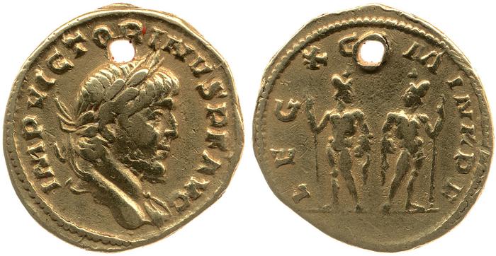 реверс RIC V Victorinus 18