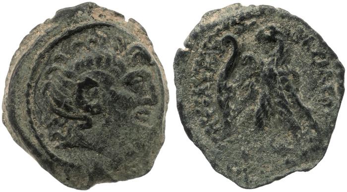 Svoronos (1904-1908) no. 1813, реверс, bm