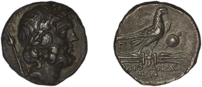 реверс Oenoanda Ashton 2005 1-2