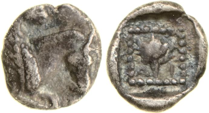 аверс Ialysus Weiss_Hurter_1998 Pl. 3.13