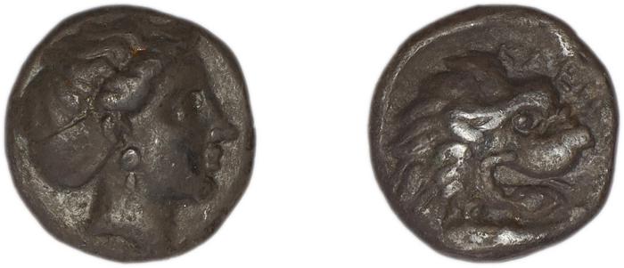 Cnidus Ashton 1999 Hemidrachms, реверс, bm