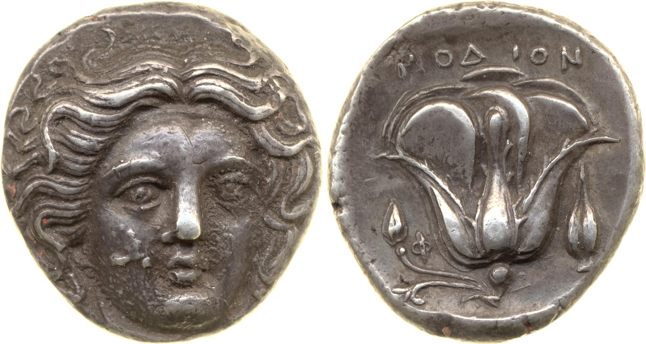 Rhodes Ashton 2001 28-56, аверс, Британский музей