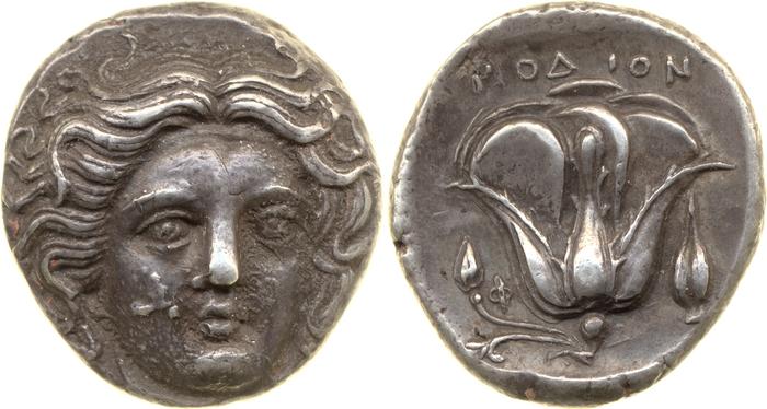 Rhodes Ashton 2001 28-56, реверс, Британский музей