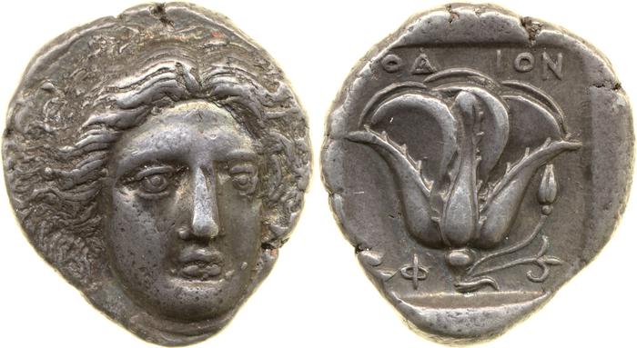 Rhodes Ashton 2001 28-56, реверс, Британский музей