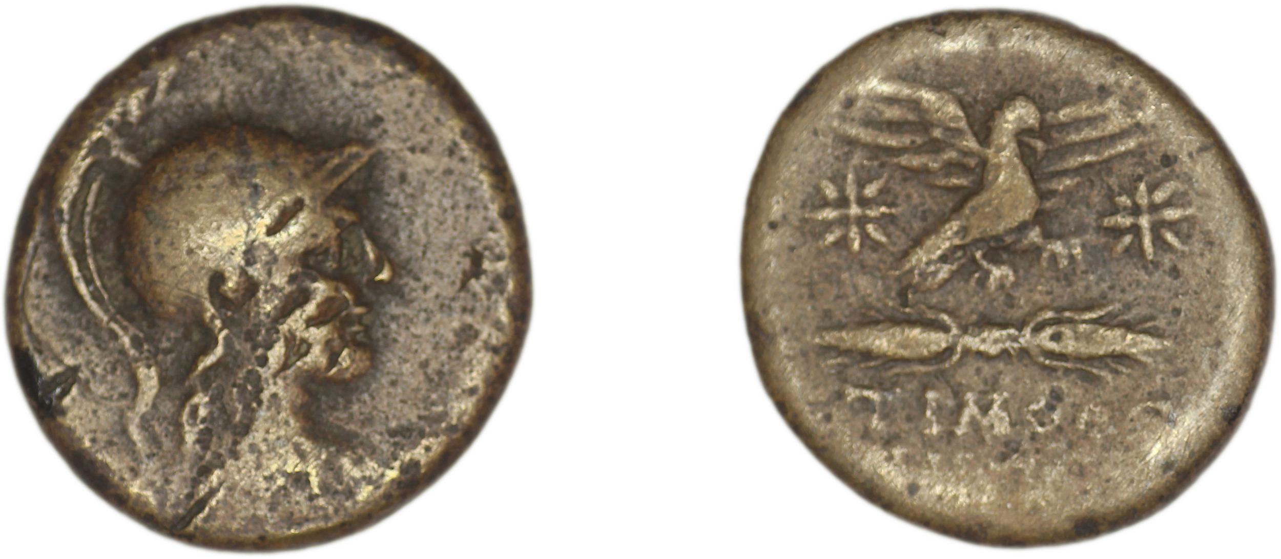 Acmoneia SNG Copenhagen Acmoneia 8-9, аверс, bm