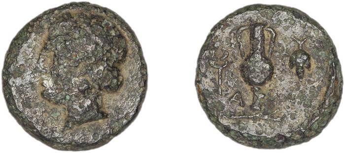 Larissa Phriconis Babelon 1910 2069, реверс, Британский музей