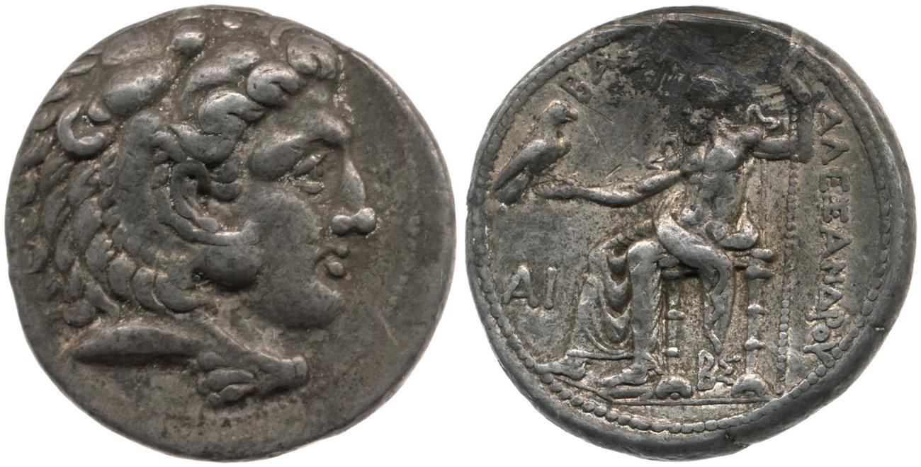 Price 2952, аверс, Британский музей