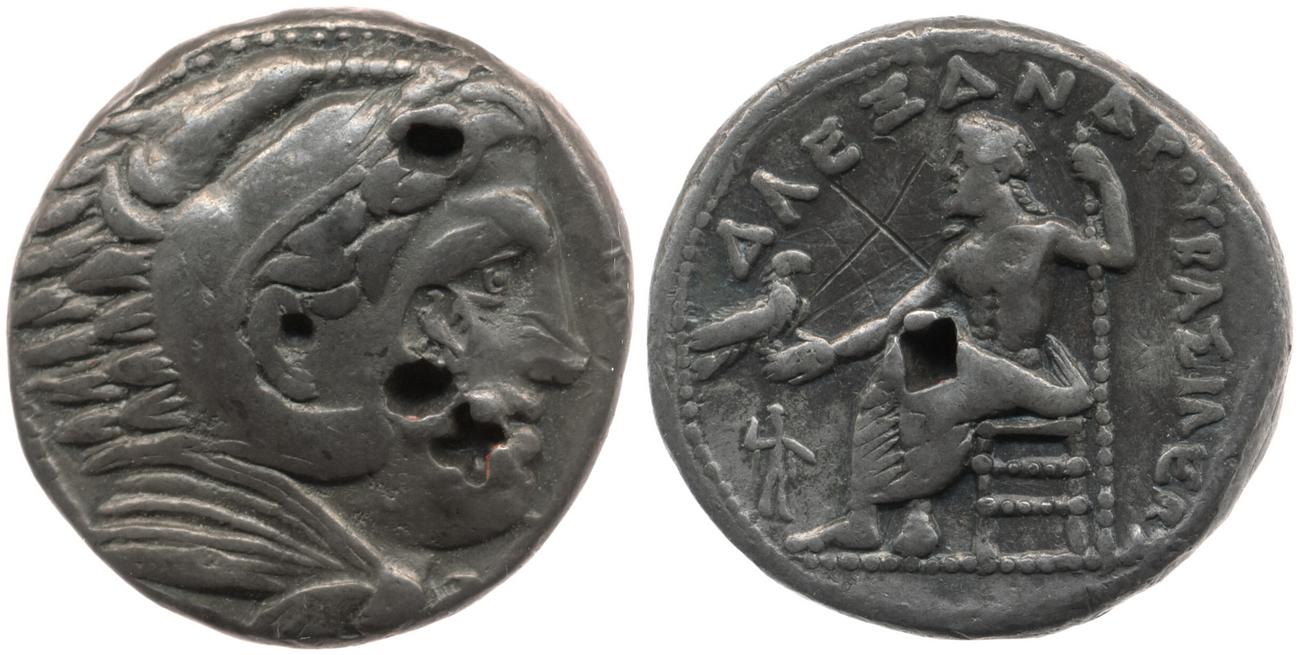 Price 109, аверс, Британский музей