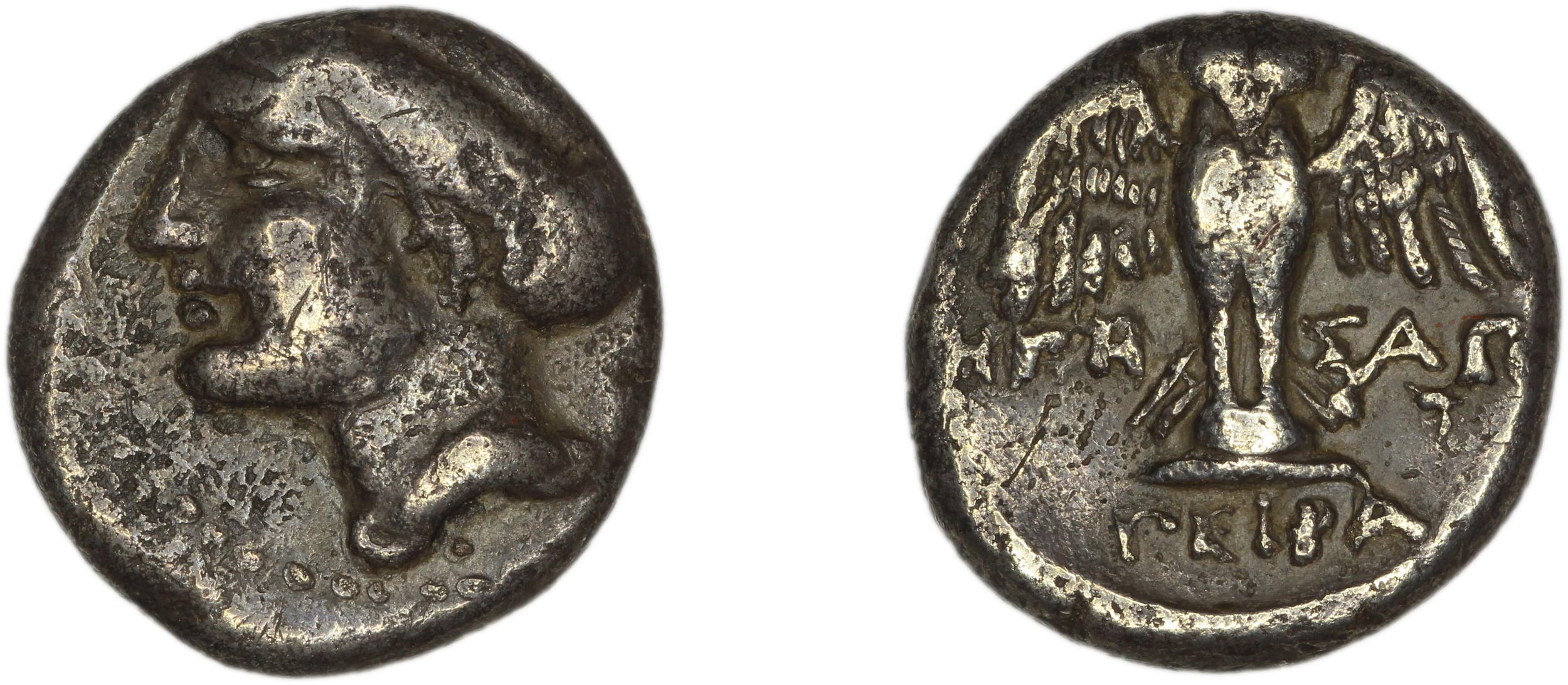 Amisus Waddington 1925 1, аверс, bm