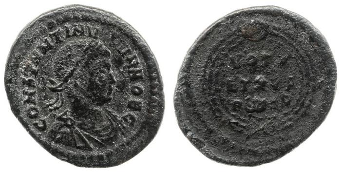 reverse RIC VII Rome 204