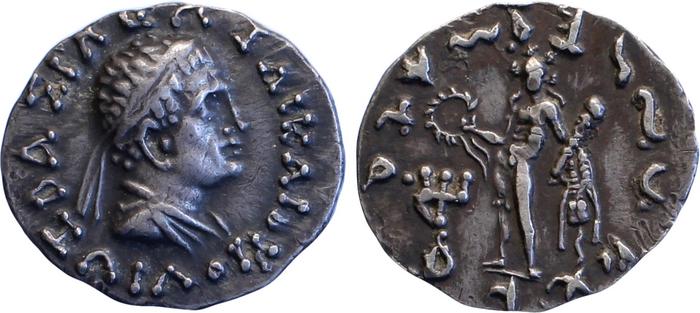 Zoilus I of Bactria rev