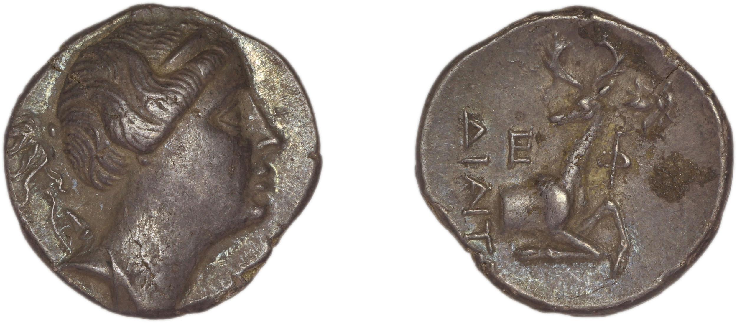 Ephesus Kinns and Holt 2023 Period IV, AR XVIII, аверс, bm