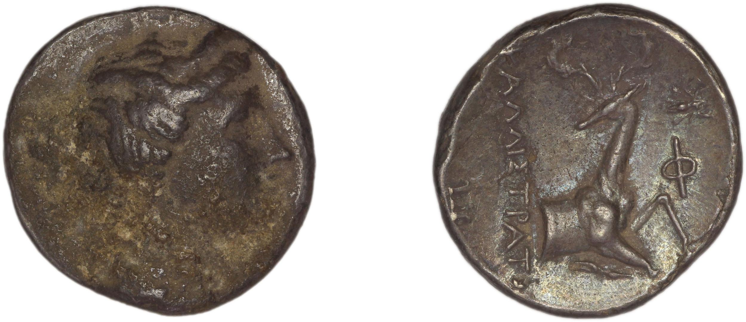 Ephesus Kinns and Holt 2023 Period IV, AR XVIII, аверс, bm