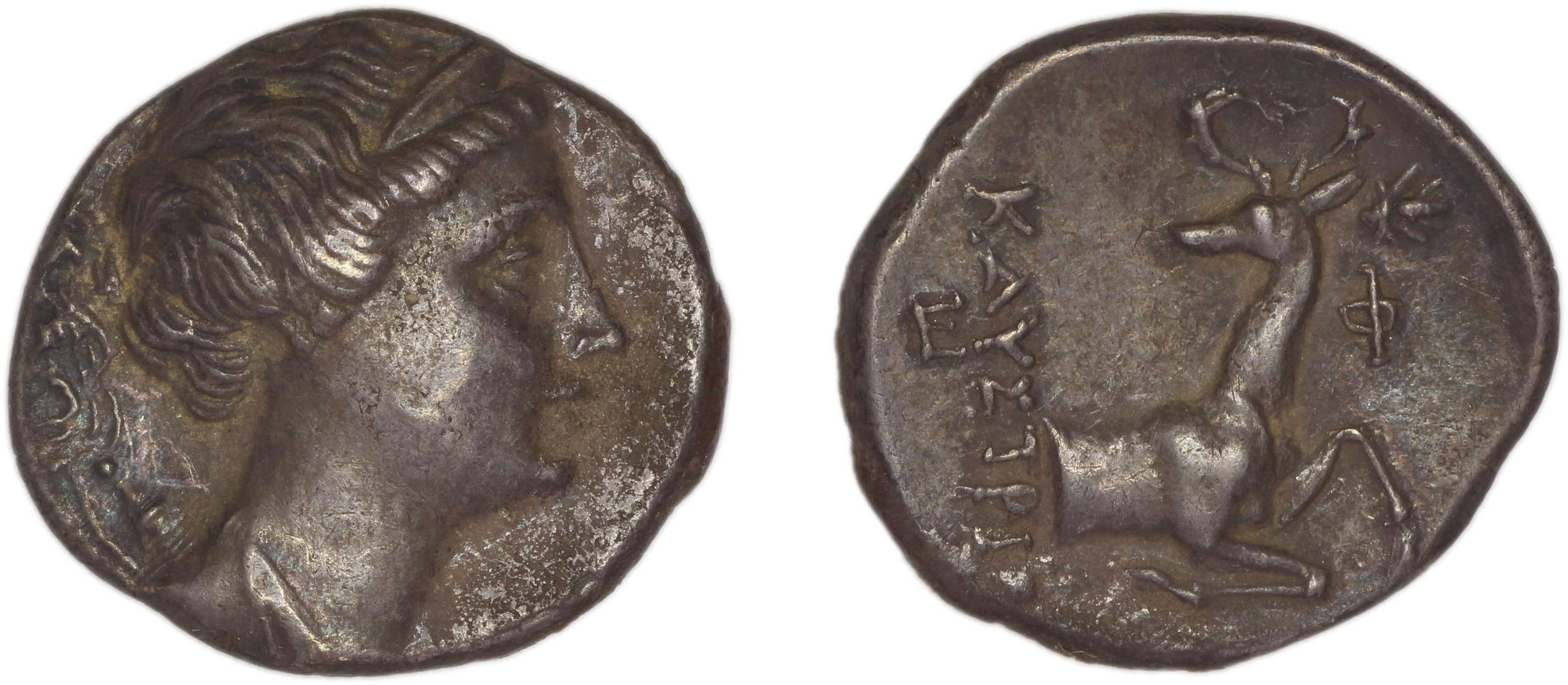 Ephesus Kinns and Holt 2023 Period IV, AR XVIII, аверс, bm