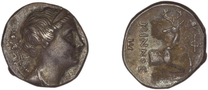 Ephesus Kinns and Holt 2023 Period IV, AR XVIII, реверс, bm
