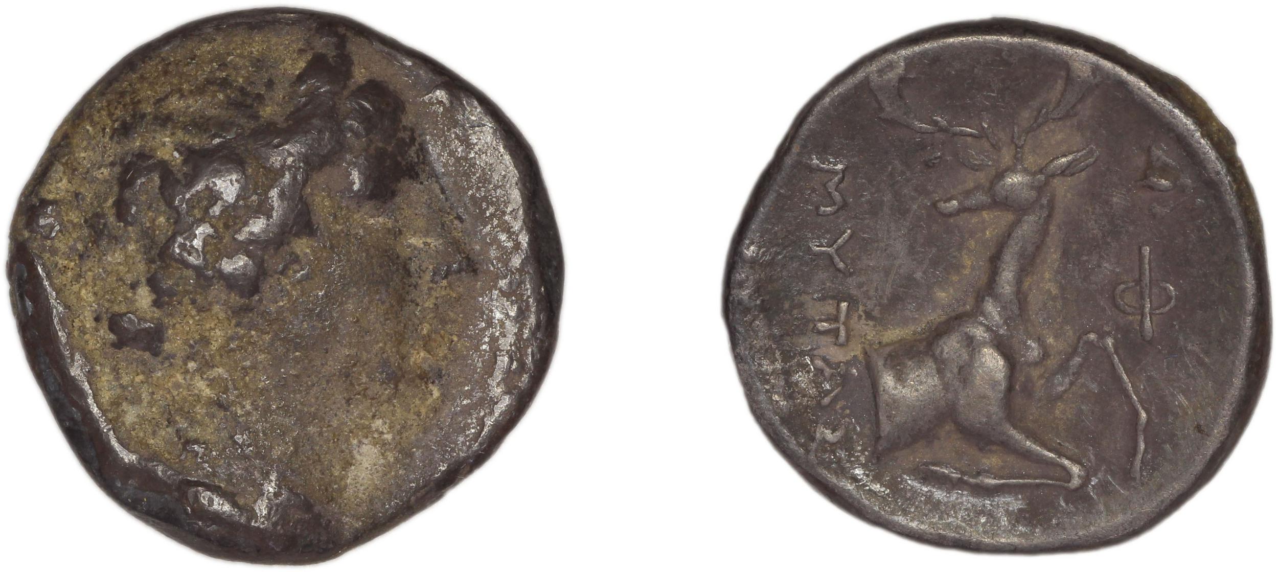 Ephesus Kinns and Holt 2023 Period IV, AR XVIII, аверс, bm