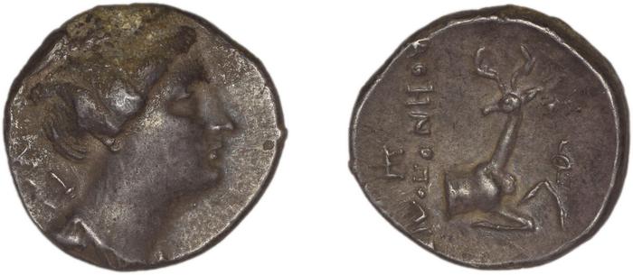 реверс Ephesus Kinns and Holt 2023 Period IV, AR XVIII