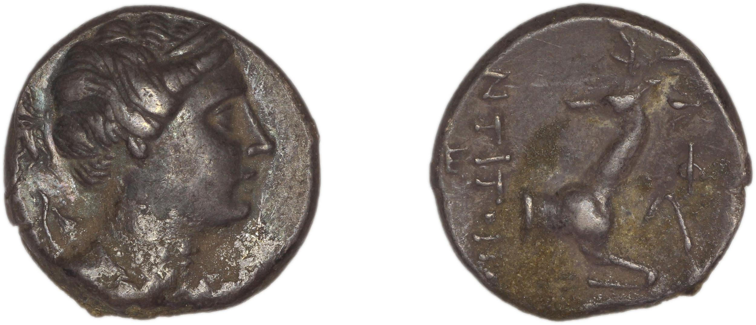 Ephesus Kinns and Holt 2023 Period IV, AR XVIII, аверс, bm