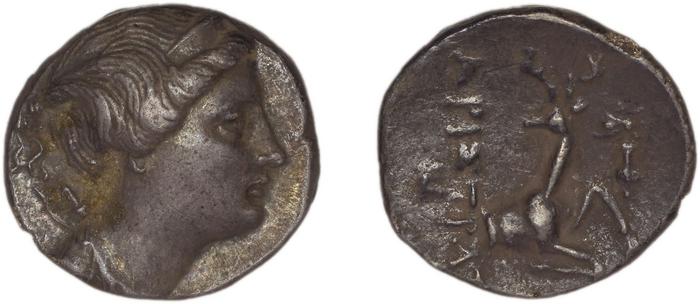 Ephesus Kinns and Holt 2023 Period IV, AR XVIII, реверс, bm