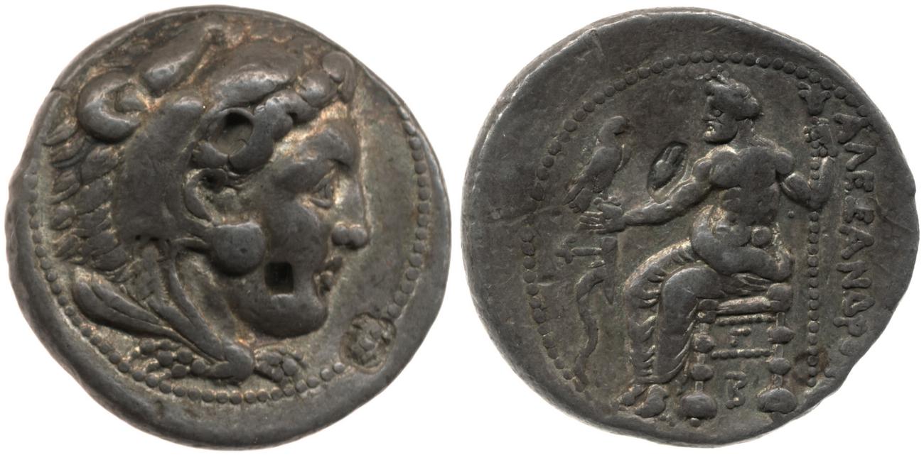 Price 3011, аверс, Британский музей