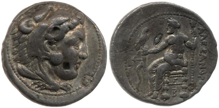 Price 3011, реверс, Британский музей