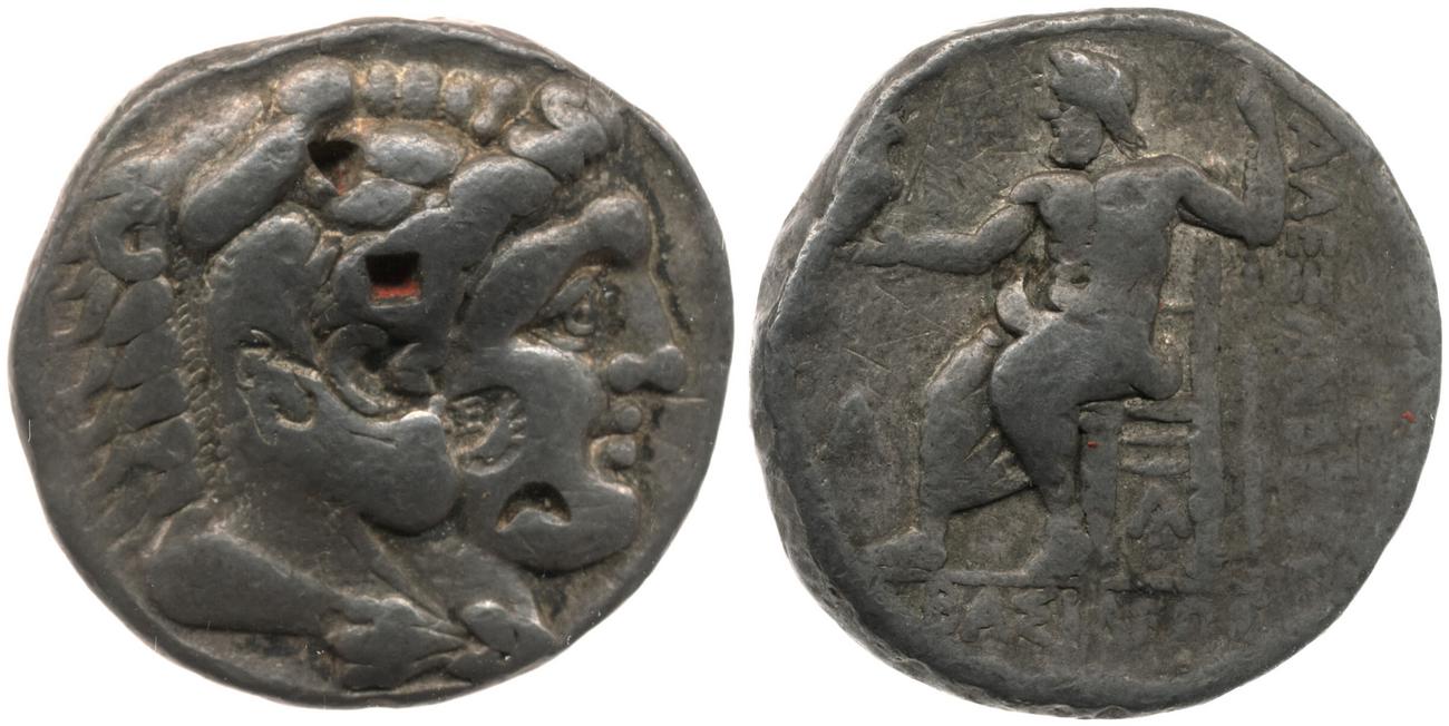 Price 3324, аверс, Британский музей