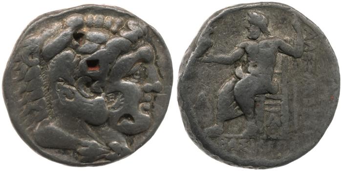 Price 3324, реверс, Британский музей