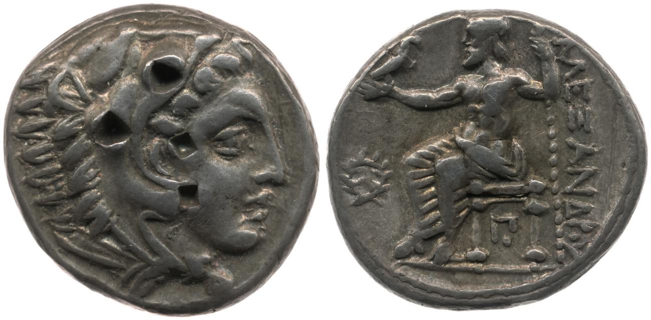 Price 132, аверс, Британский музей