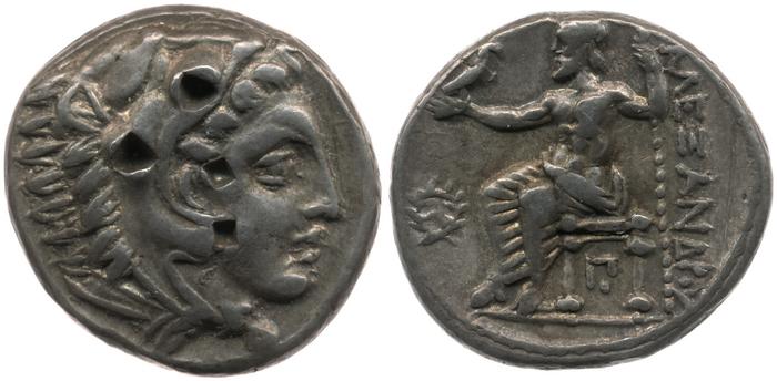 Price 132, реверс, Британский музей