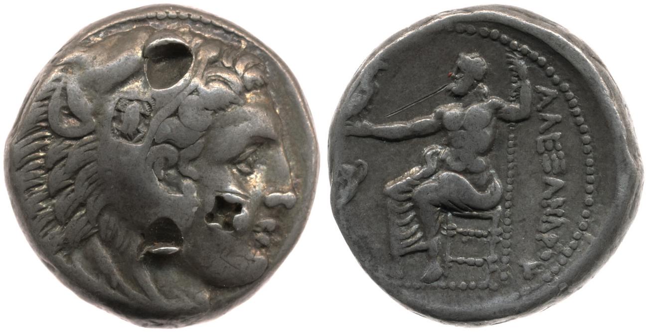Price 13, аверс, Британский музей