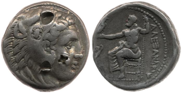 Price 13, реверс, Британский музей
