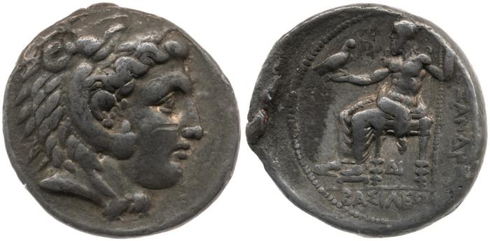 Price 2948, реверс, Британский музей