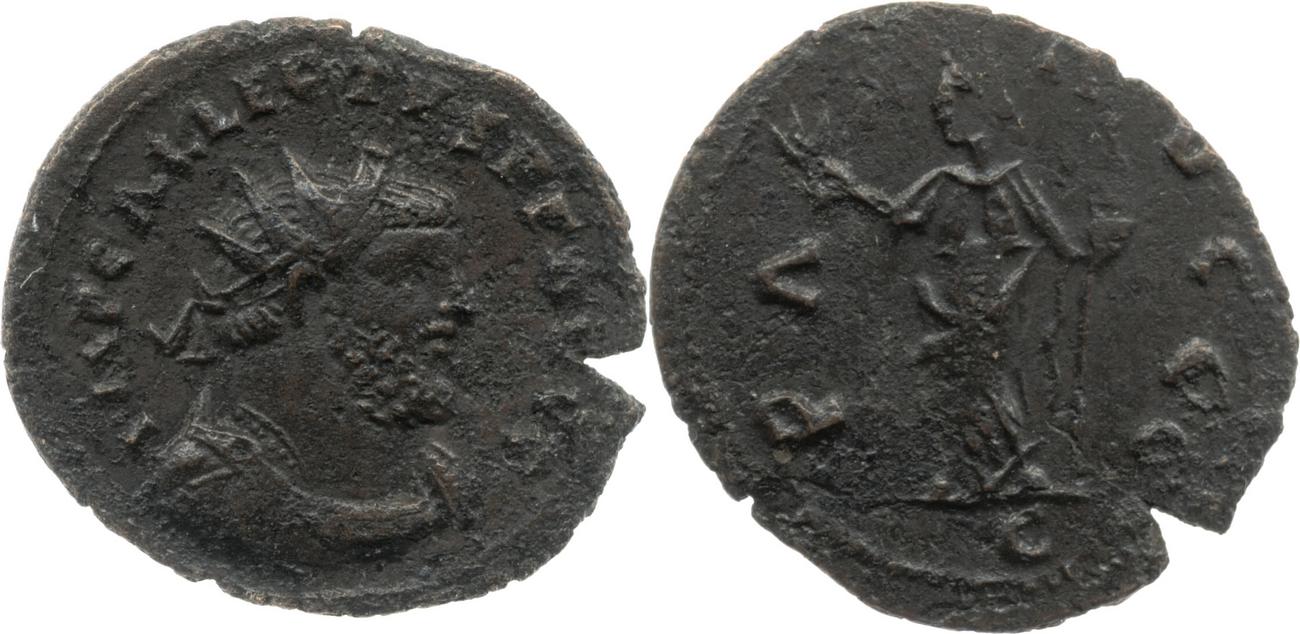 аверс RIC V Allectus 93