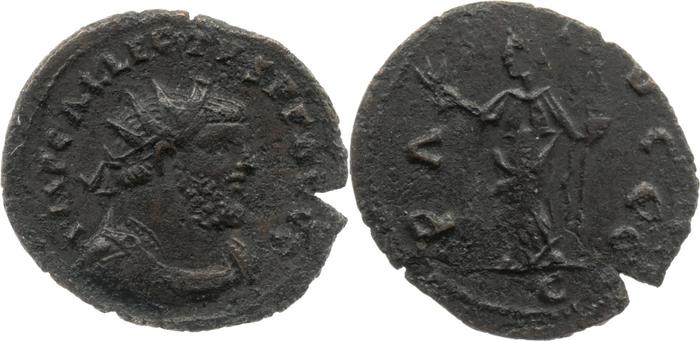 реверс RIC V Allectus 93