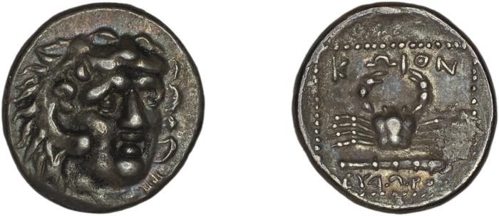 Cos Stefanaki 2012 7.19, реверс, bm