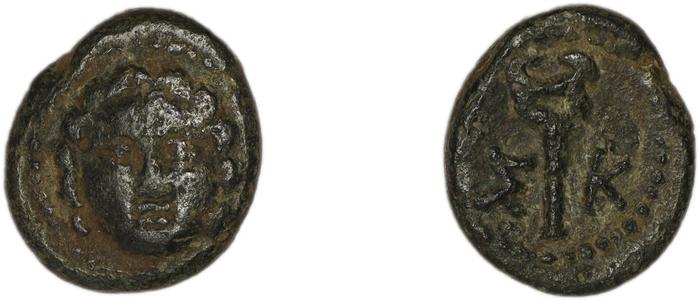 Aspendus SNG Copenhagen Aspendus 262, реверс, bm