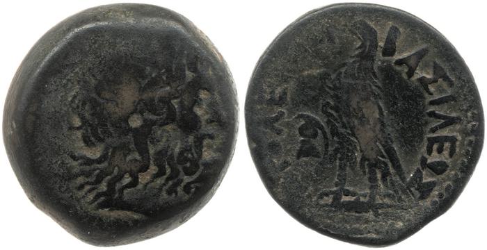 Svoronos (1904-1908) no. 1635, реверс, bm