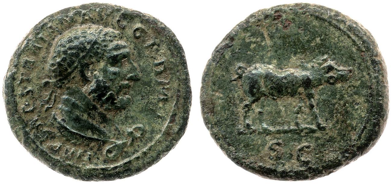 RIC II Trajan 702, аверс, bm