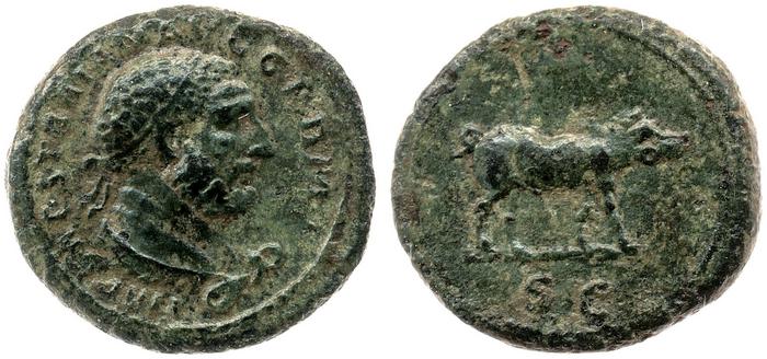 RIC II Trajan 702, реверс, bm