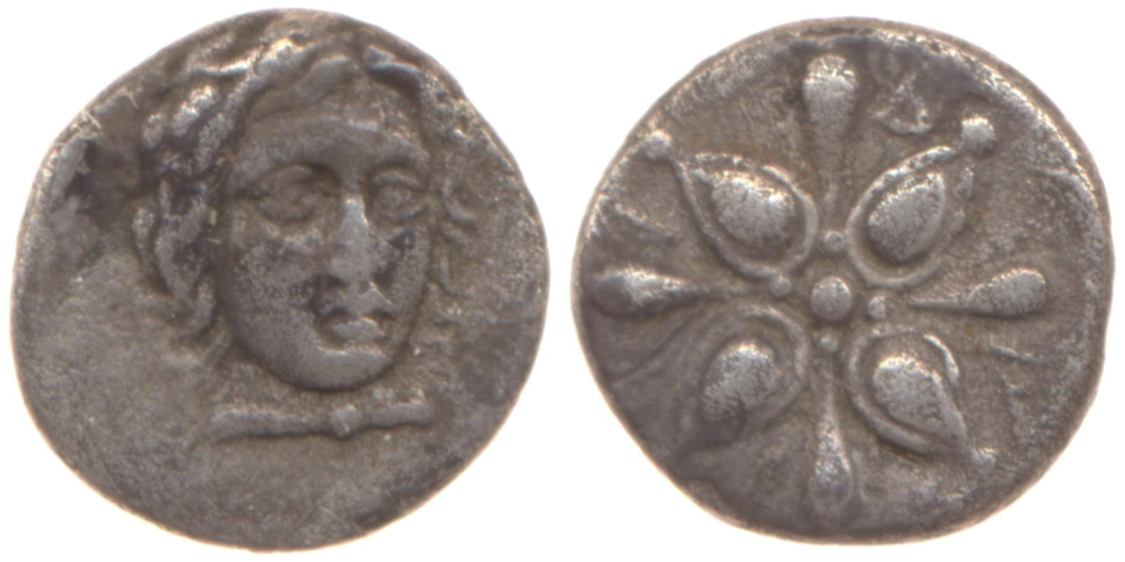 аверс Idrieus of Caria Halicarnassus Konuk 1998 2