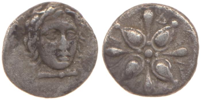 реверс Idrieus of Caria Halicarnassus Konuk 1998 2